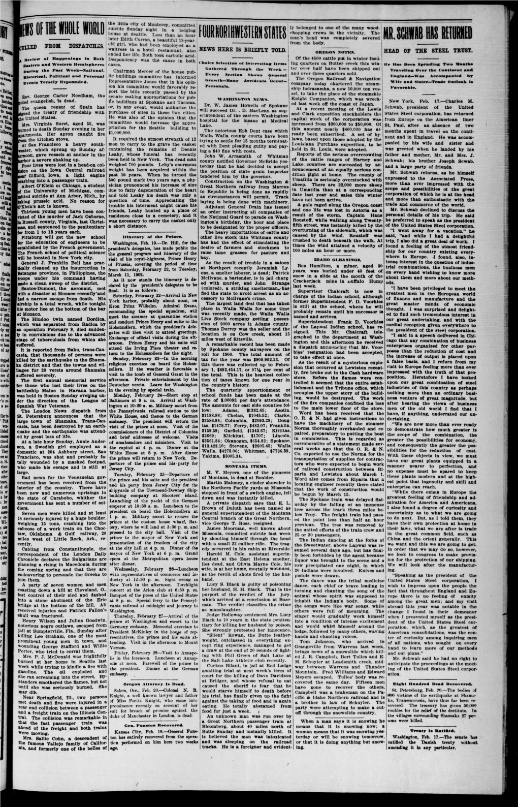 Kootenai County Republican (Rathdrum, Idaho), 1902-02-21, [P ]