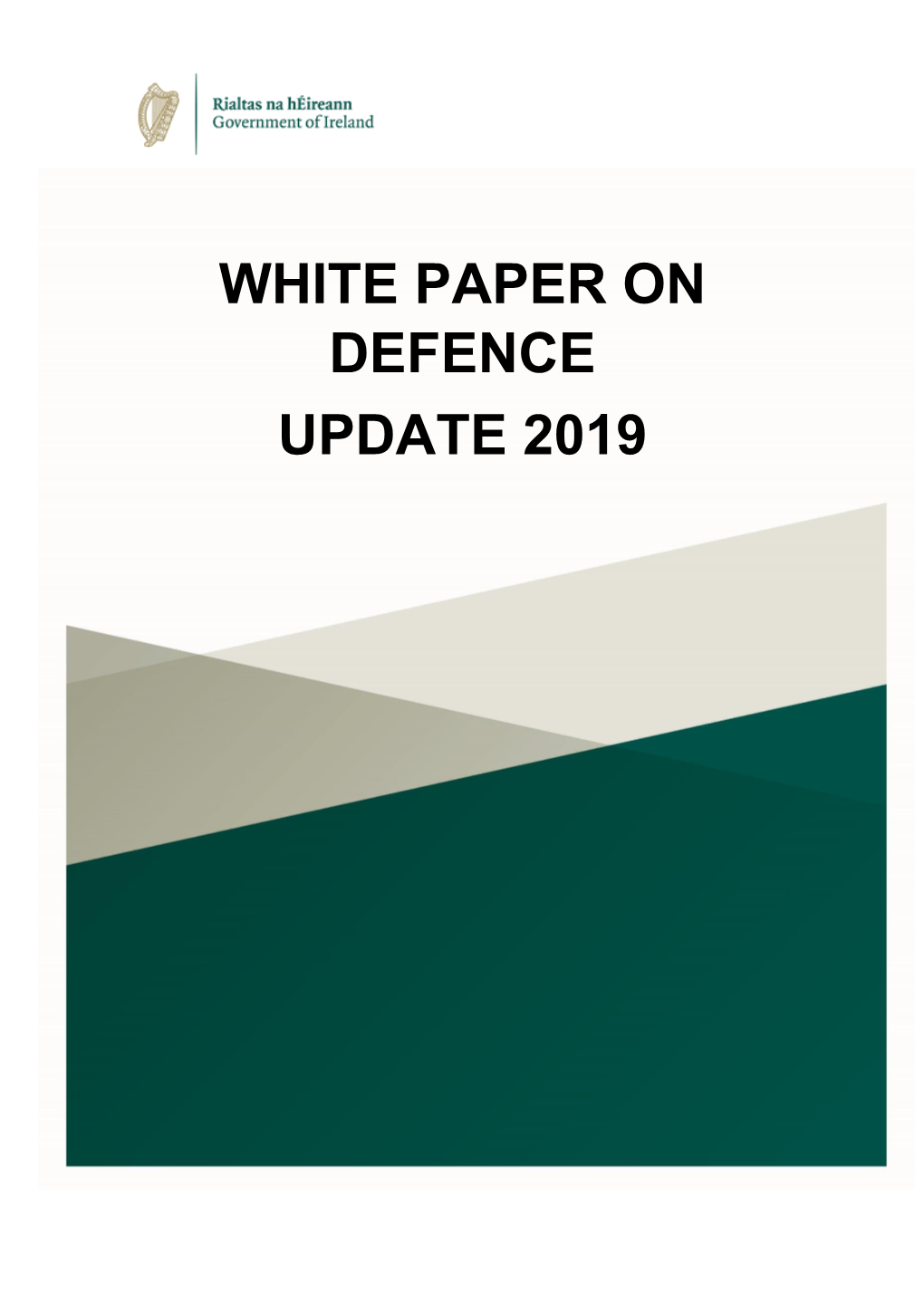 White Paper on Defence Update 2019
