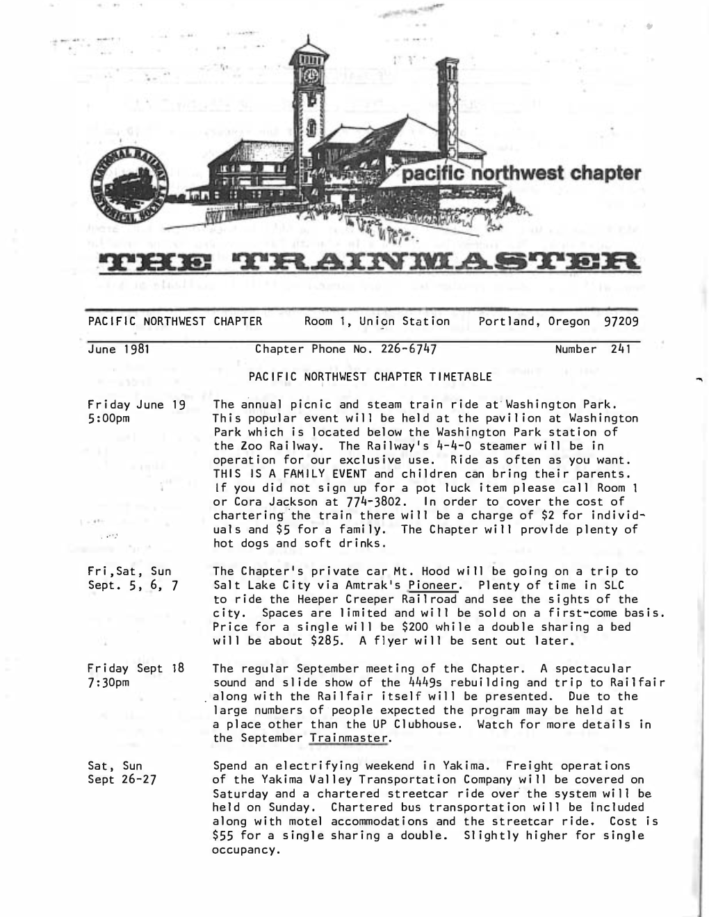 THE TRAINMASTER Page 2