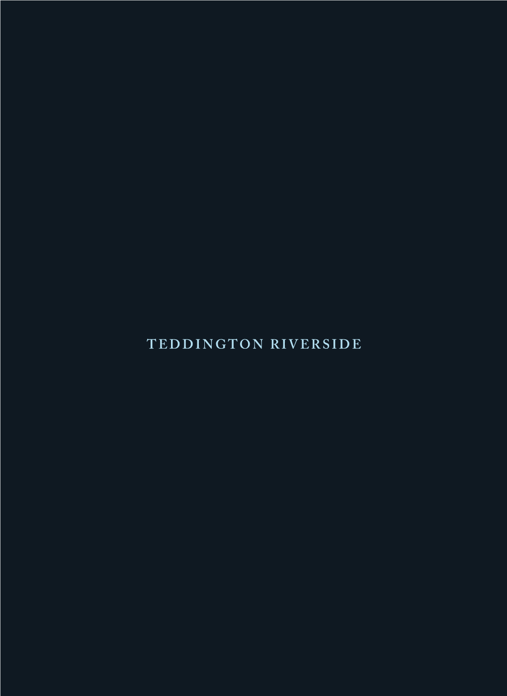 Teddington Riverside Main Brochure