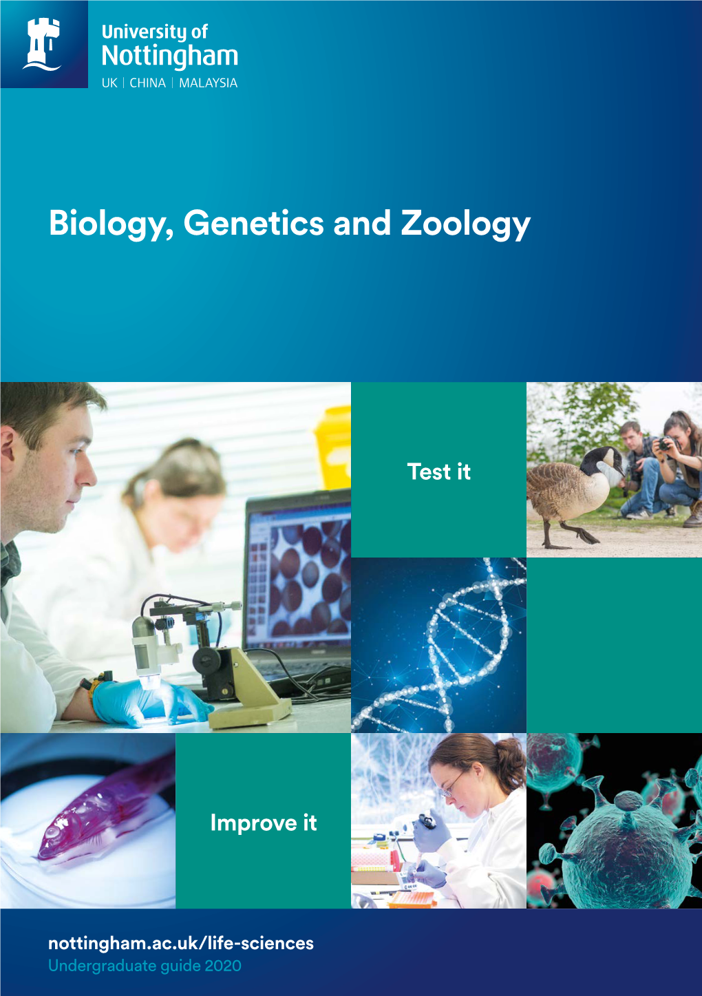 Biology, Genetics and Zoology