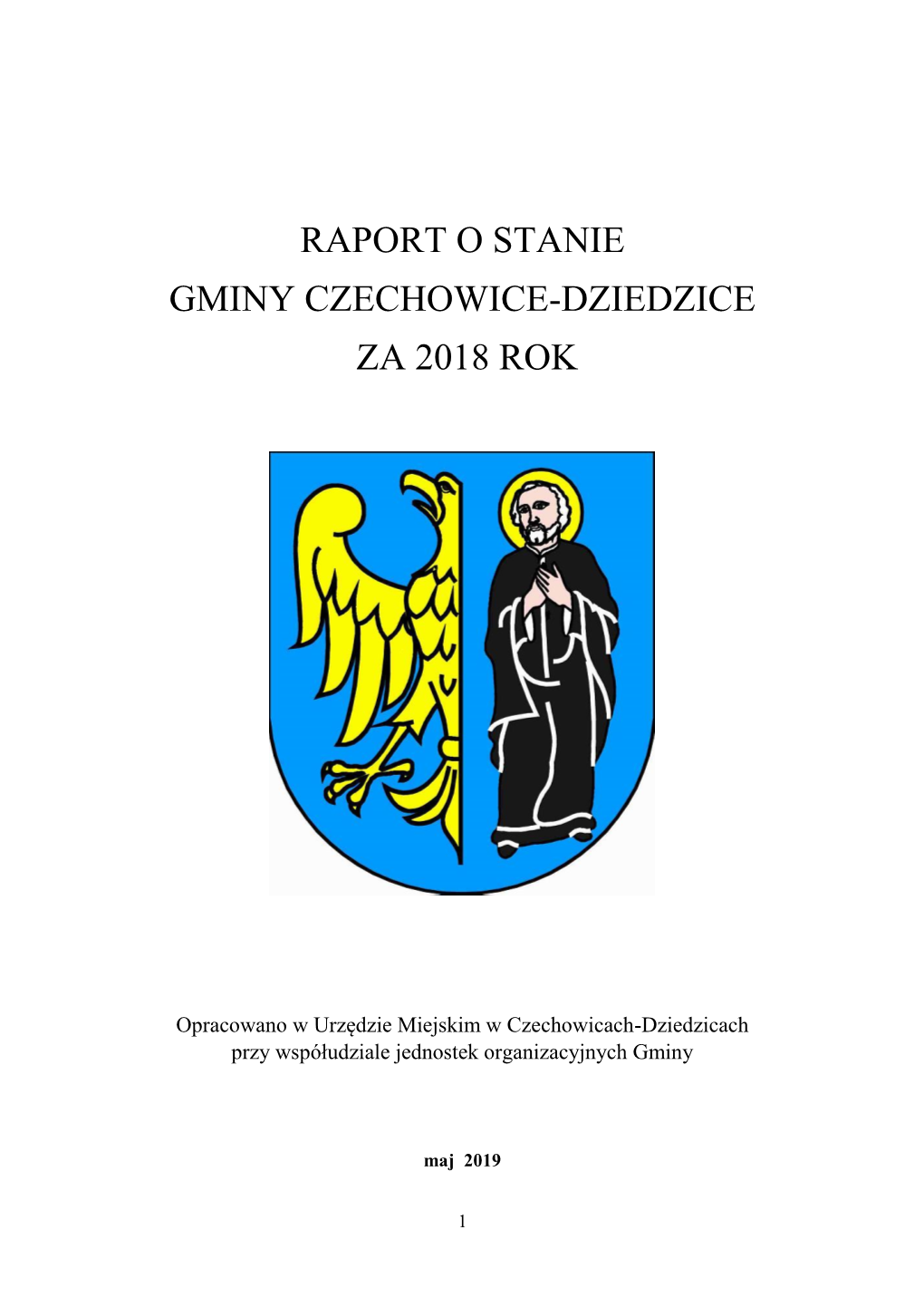 Raport O Stanie Gminy Czechowice-Dziedzice Za 2018 Rok