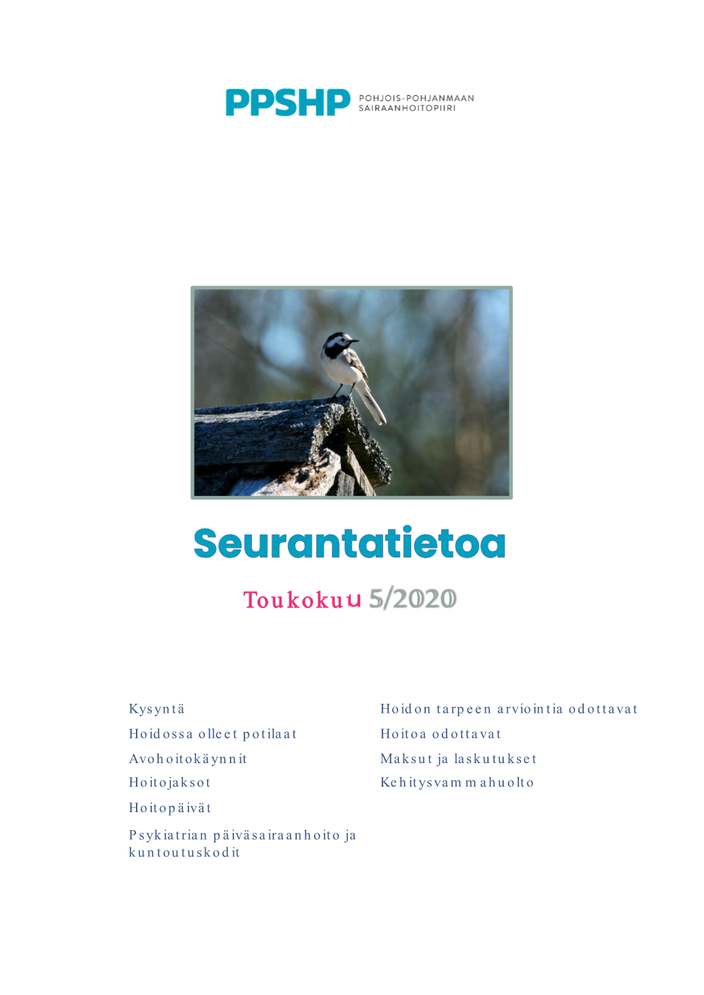 Seurantatietoa 5/2020 Graafit