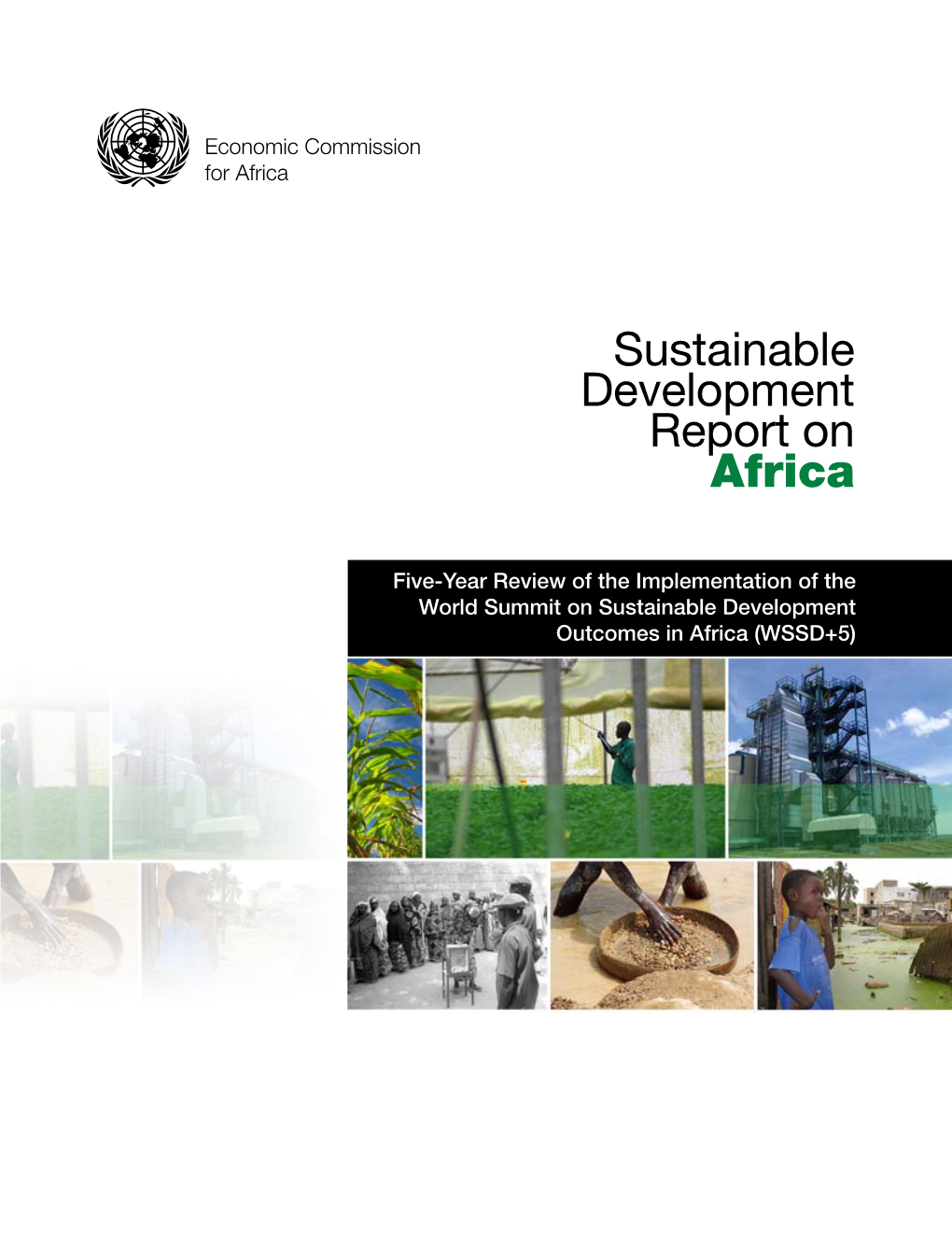 Sustainable Development Report on Africa