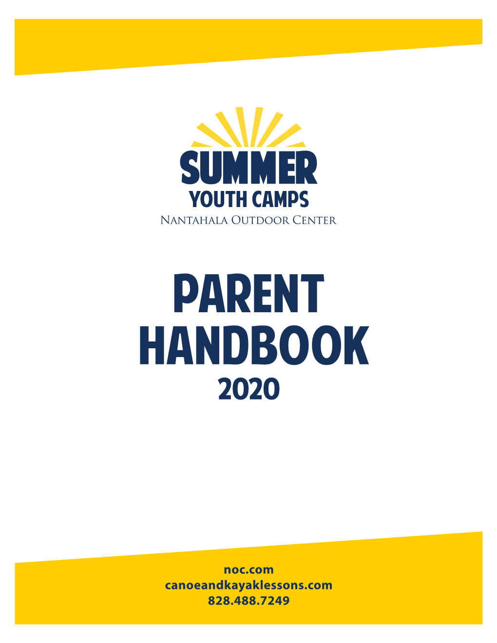 Parent Handbook 2020