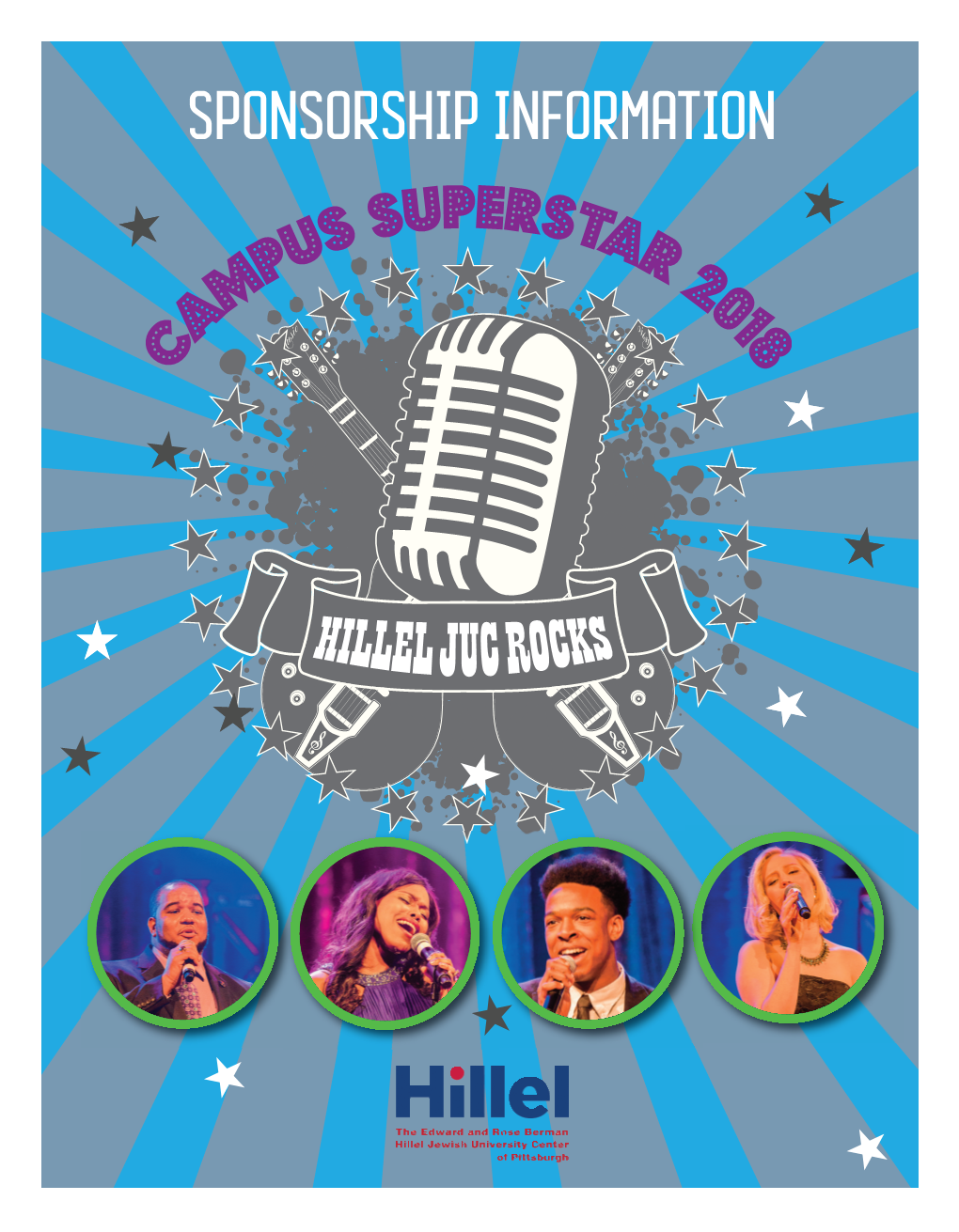 What Is Campus Superstar? D • a High-Caliber Solo Singing Competition Featuring Our Region' S Most Talented College Students
