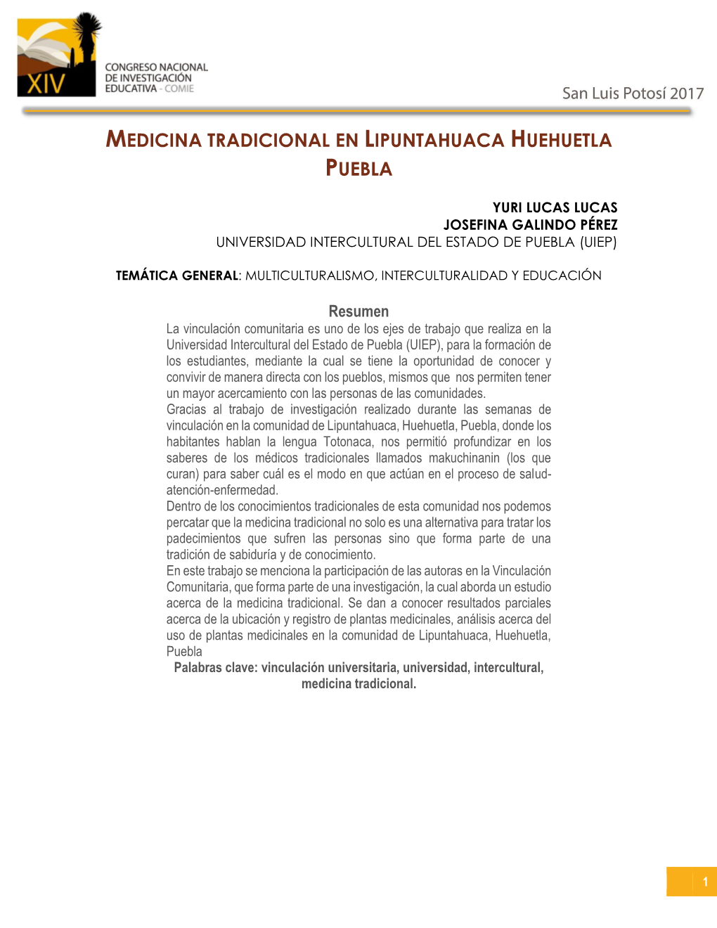 Medicina Tradicional En Lipuntahuaca Huehuetla Puebla