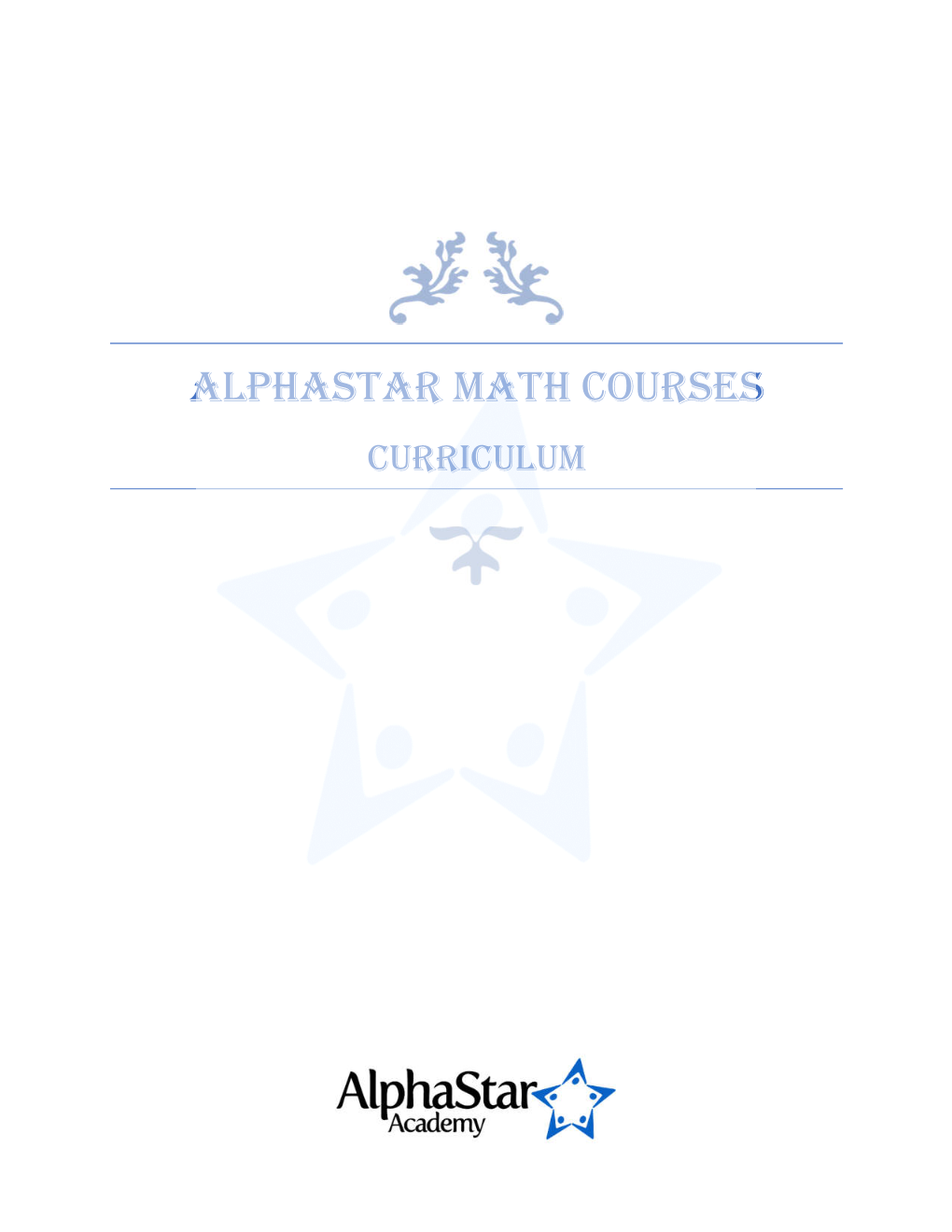 Math Curriculum