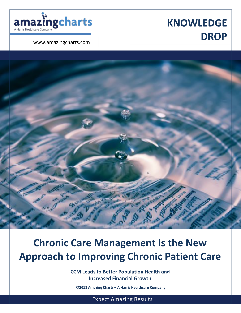 Chronic Care Management Is the New Approach to Improving Chronic Patient Care