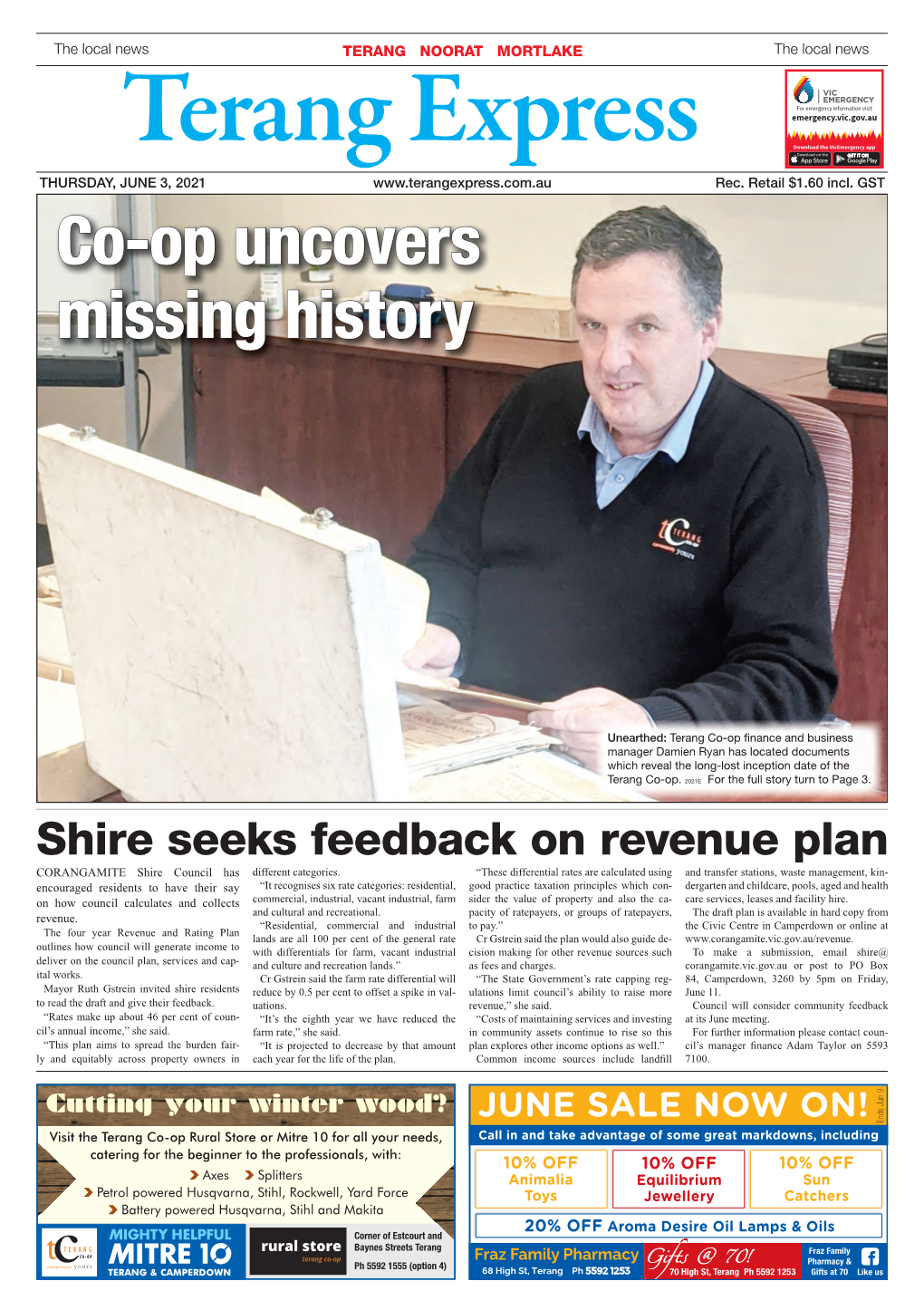 Co-Op Uncovers Missing History