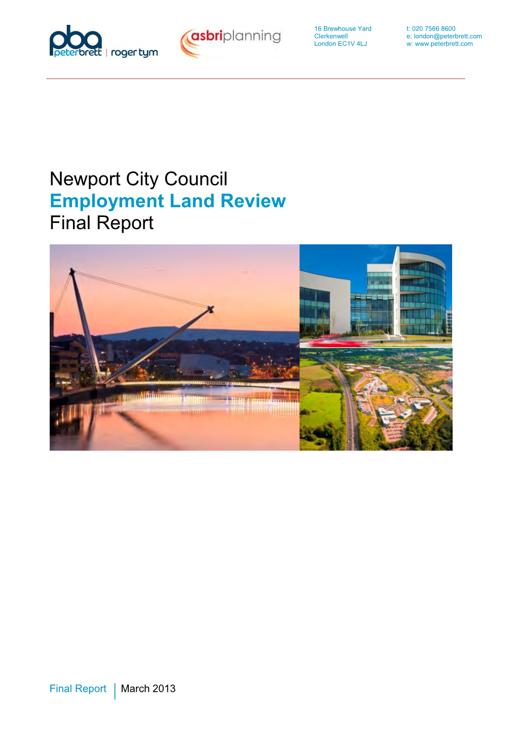 Newport-Final-Employment Land Review Report