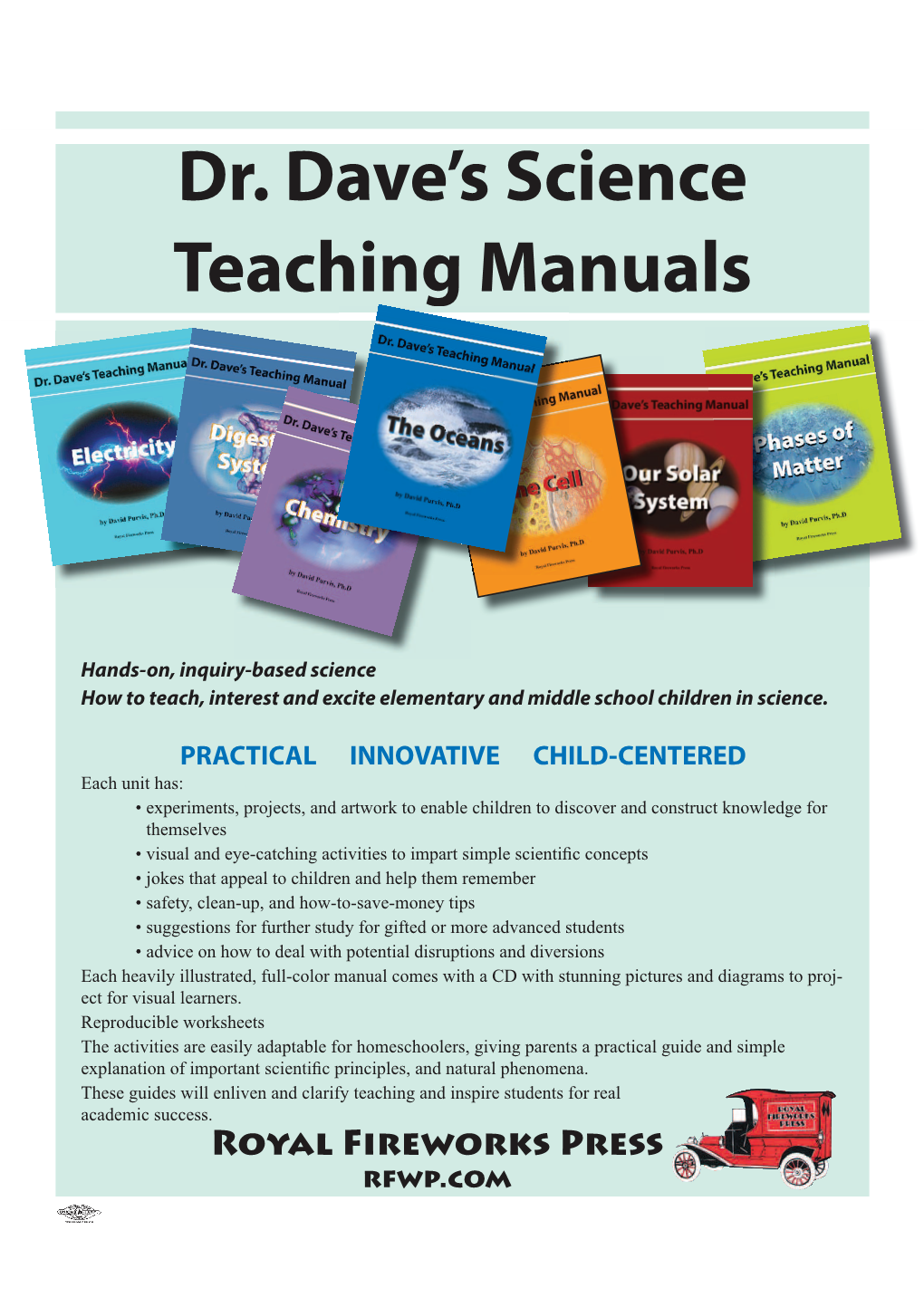 Dr. Dave's Science Teaching Manuals