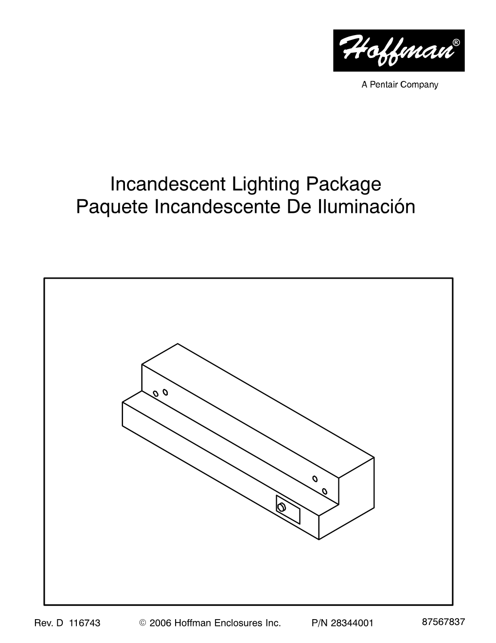 Incandescent Lighting Package Paquete Incandescente De Iluminación