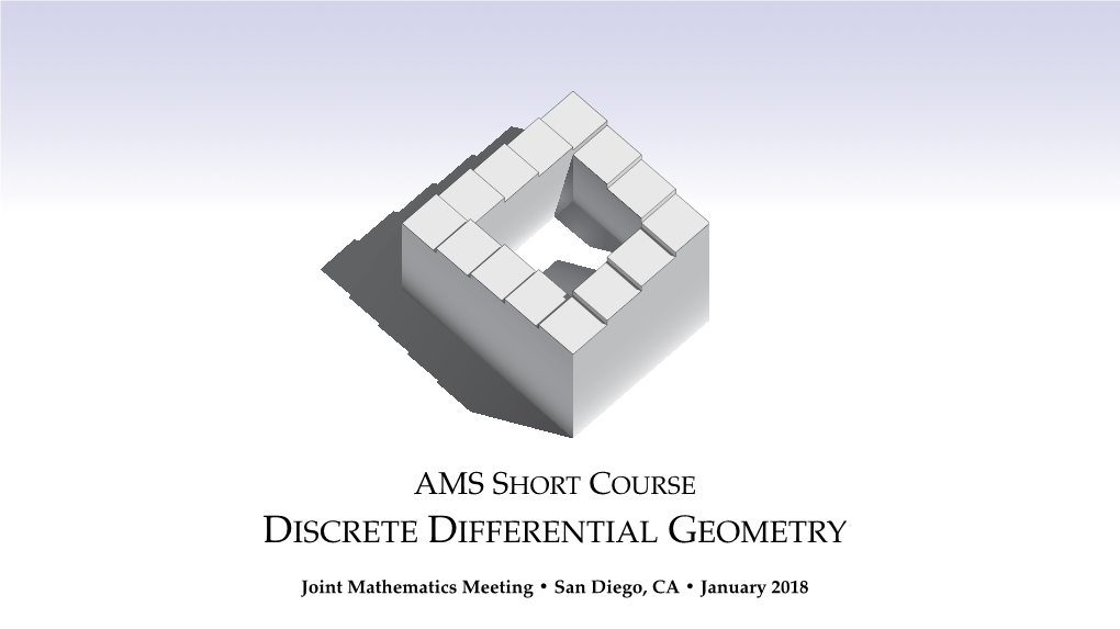 Discrete Conformal Geometry