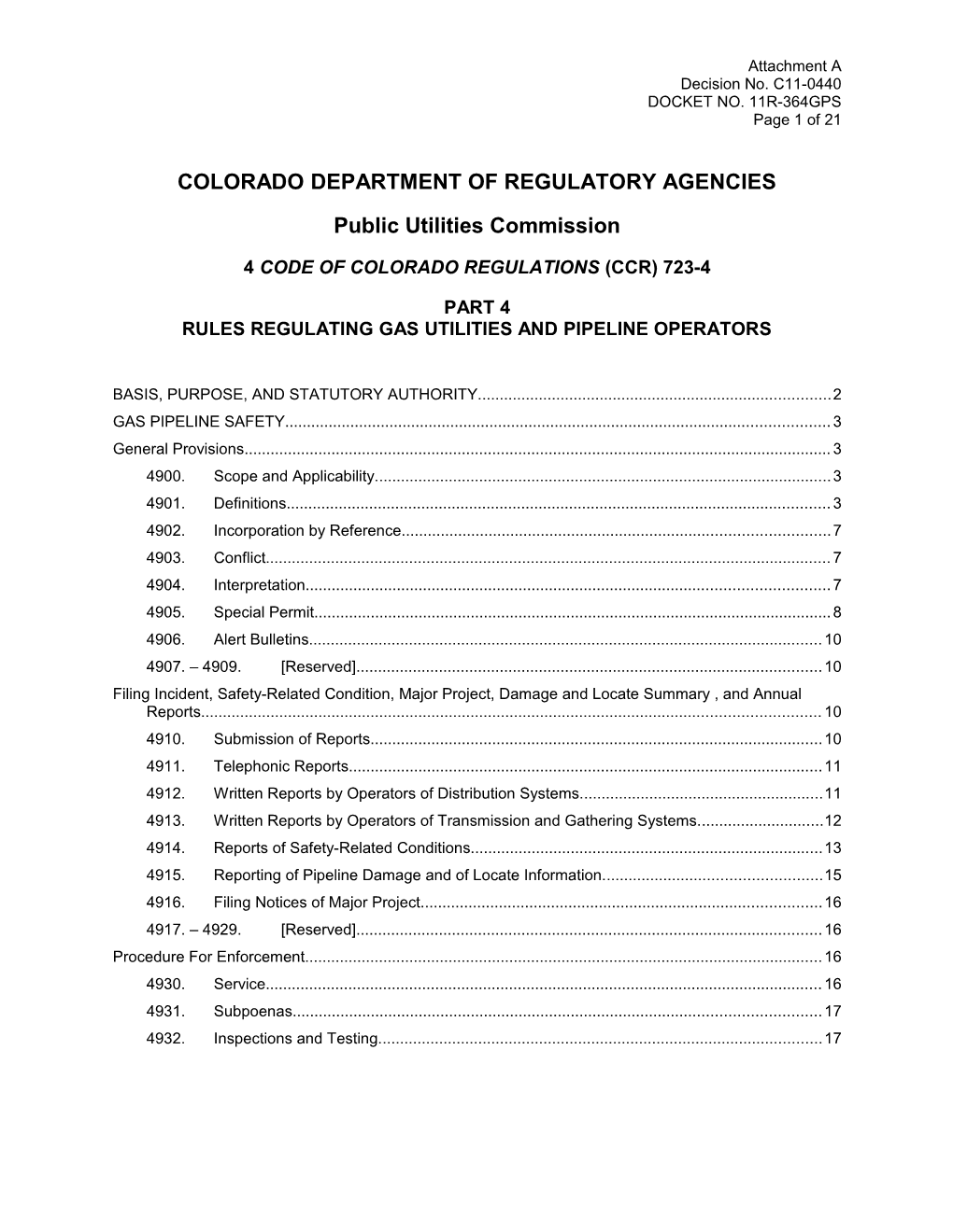 Colorado Department of Regulatory Agencies s2