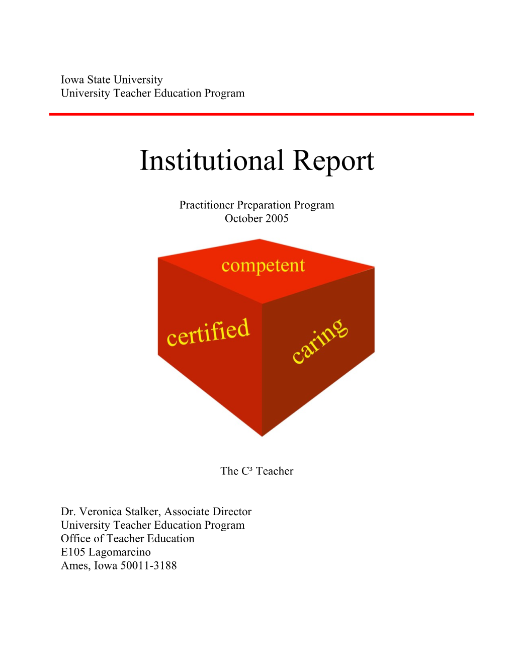 An Overview Of Iowa State University