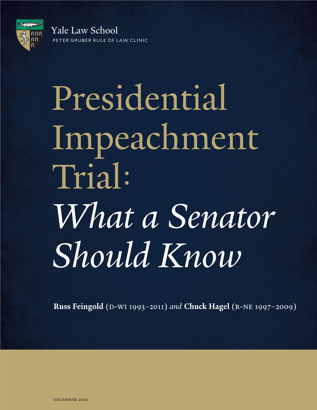 Presidential Impeachment Trial: What a Senator Should Know