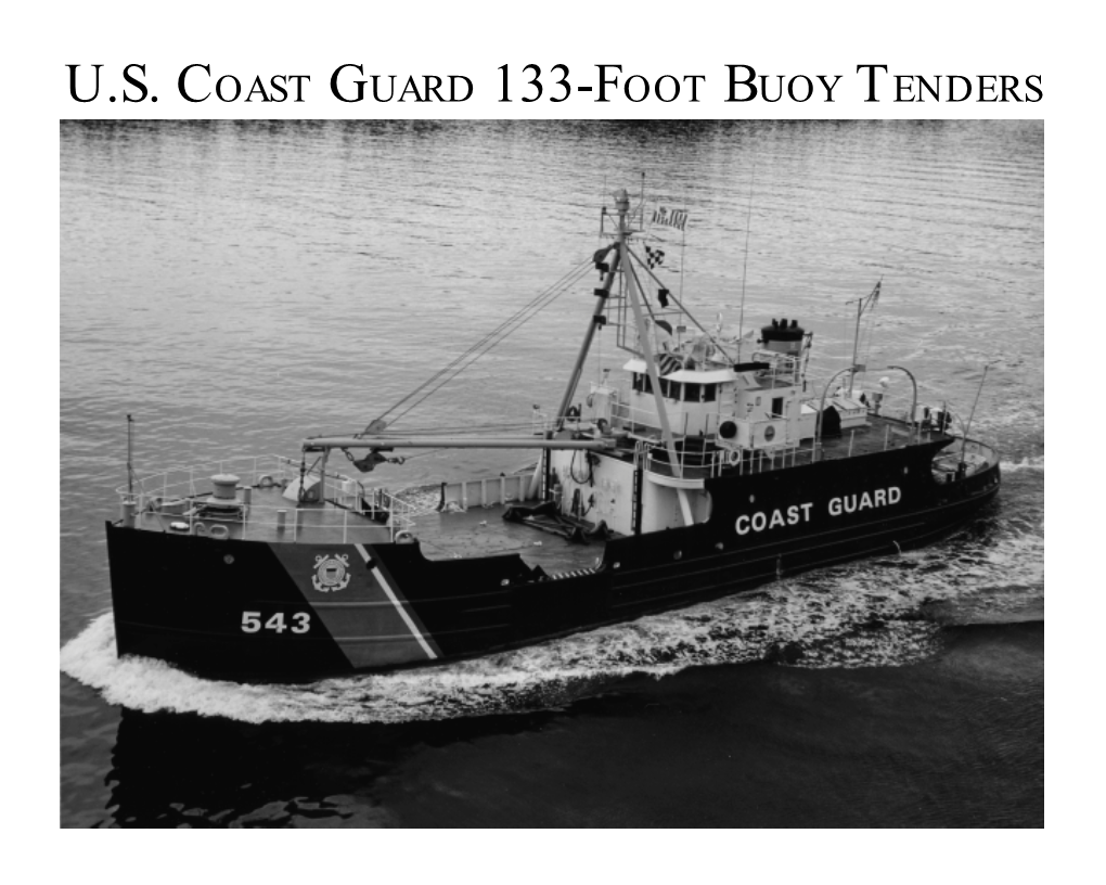 U.S. Coast Guard 133-Foot Buoy Tenders