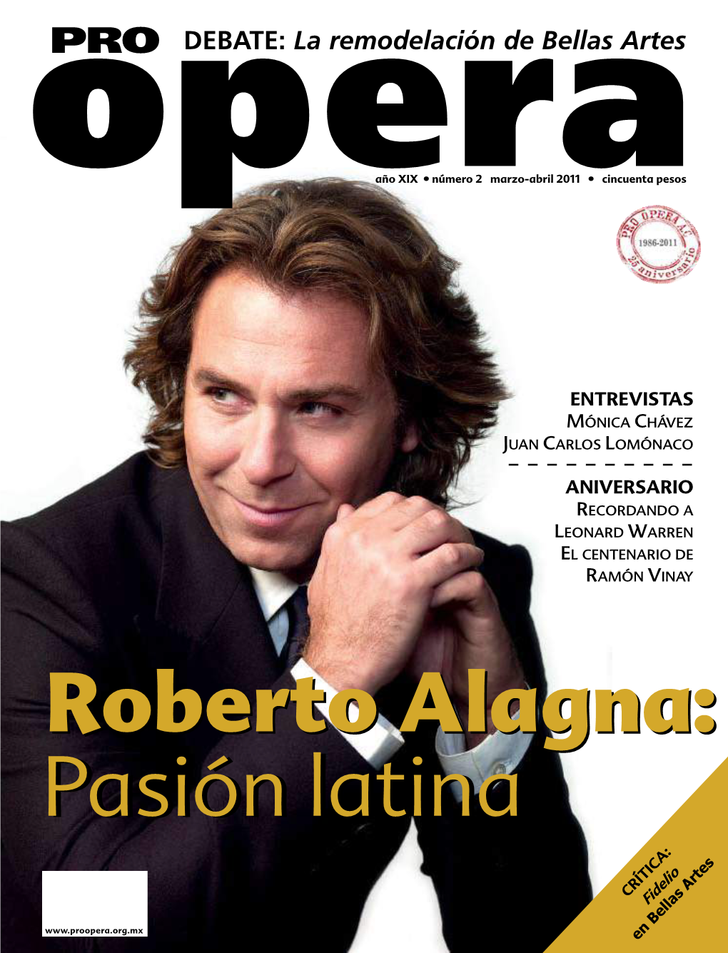 Roberto Alagna:Alagna: Pasiónpasión Latinalatina