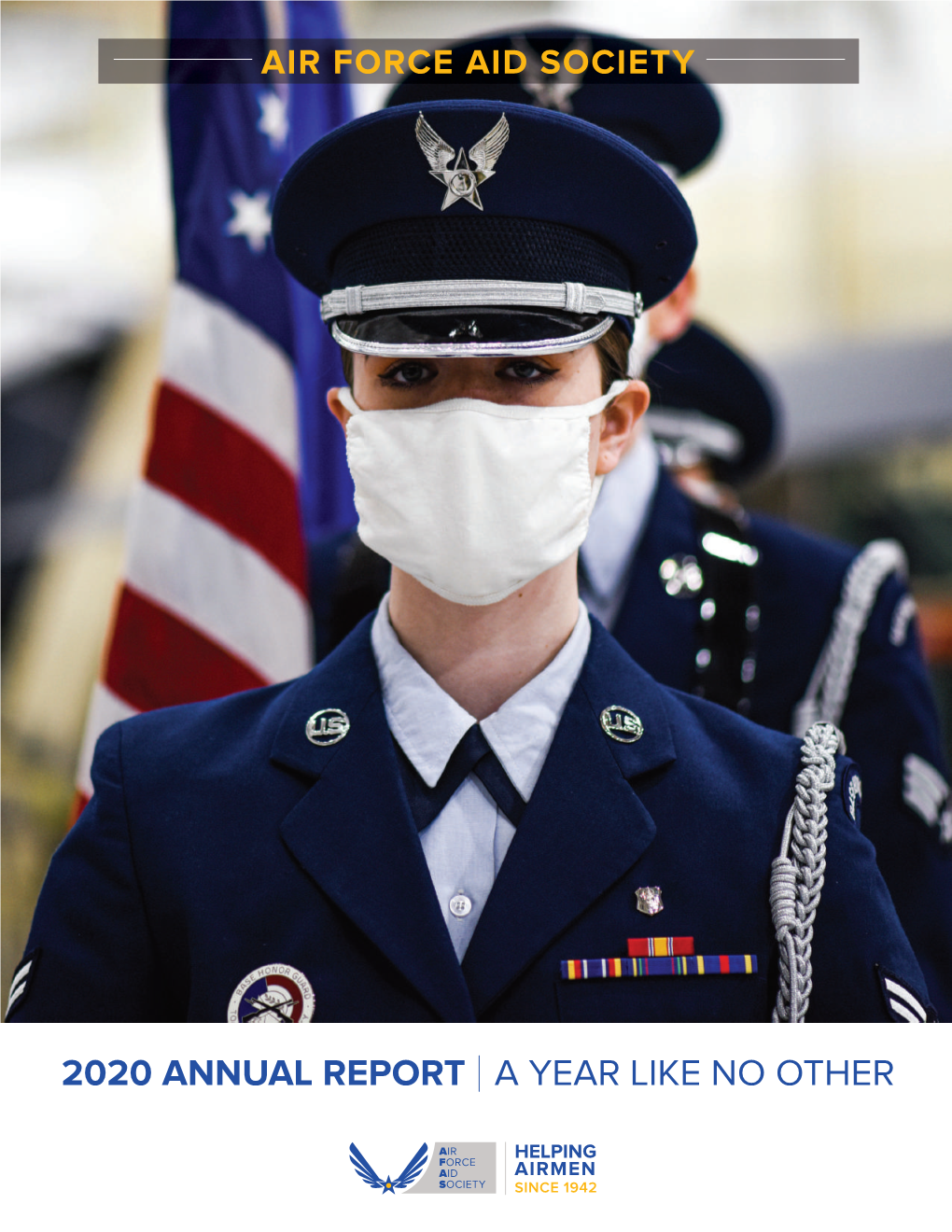 2020 Annual Report a Year Like No Other