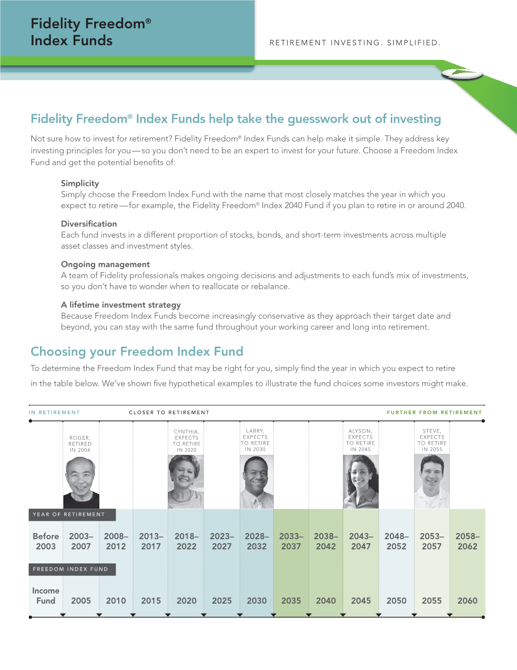 Freedom Index Fund Brochure