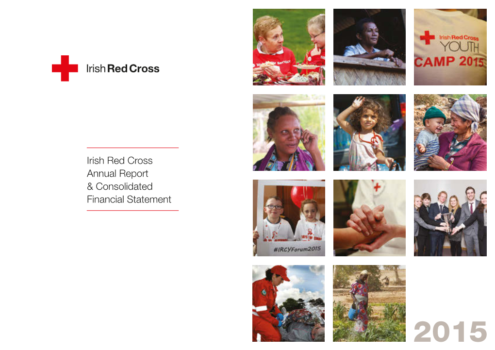 Irish Red Cross Annual Report & Consolidated Financial Statement