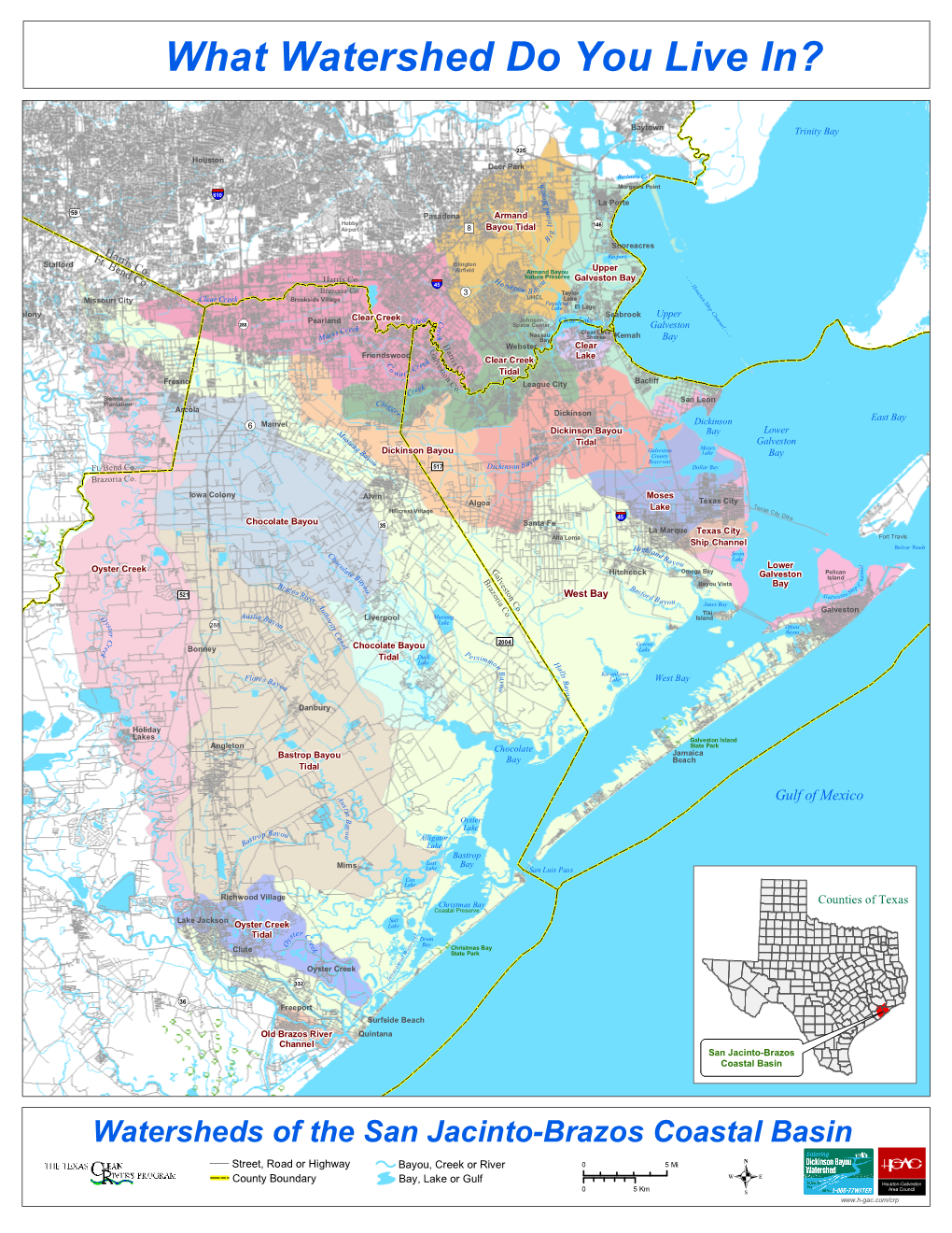 What Watershed Do You Live In?