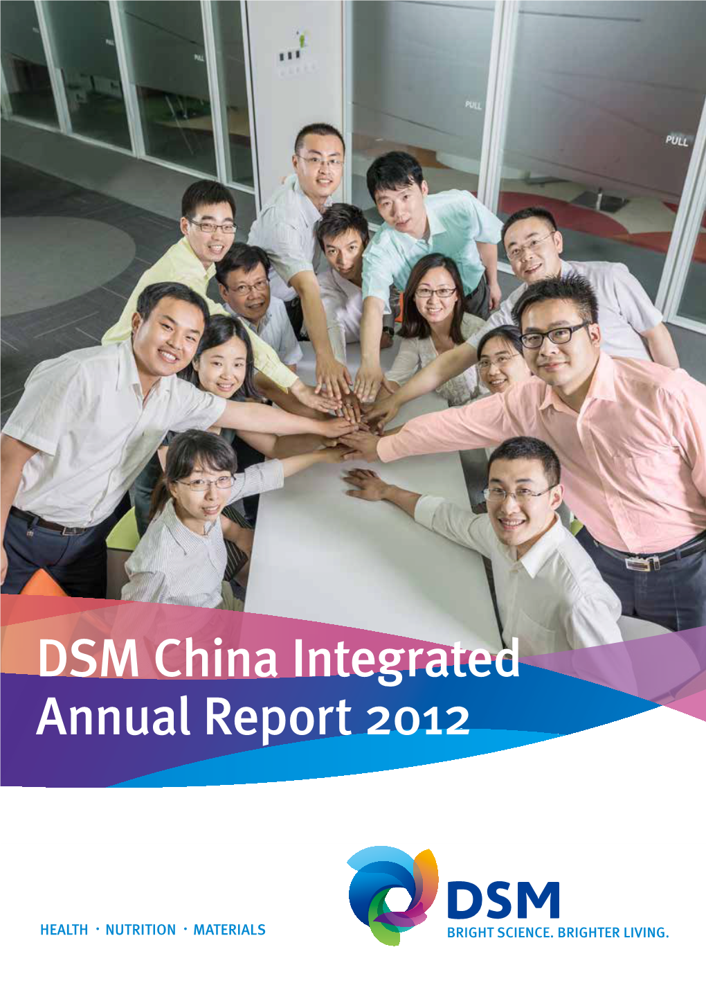 DSM China Integrated Annual Report 2012 DSM at a Glance
