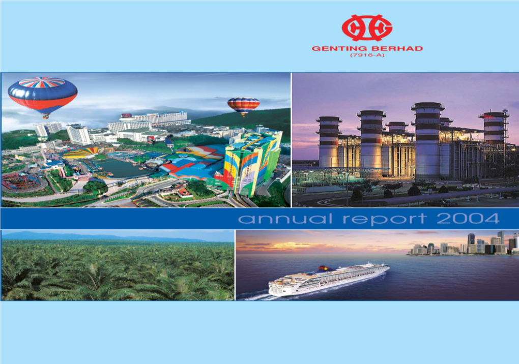 Annual Report 2004 1