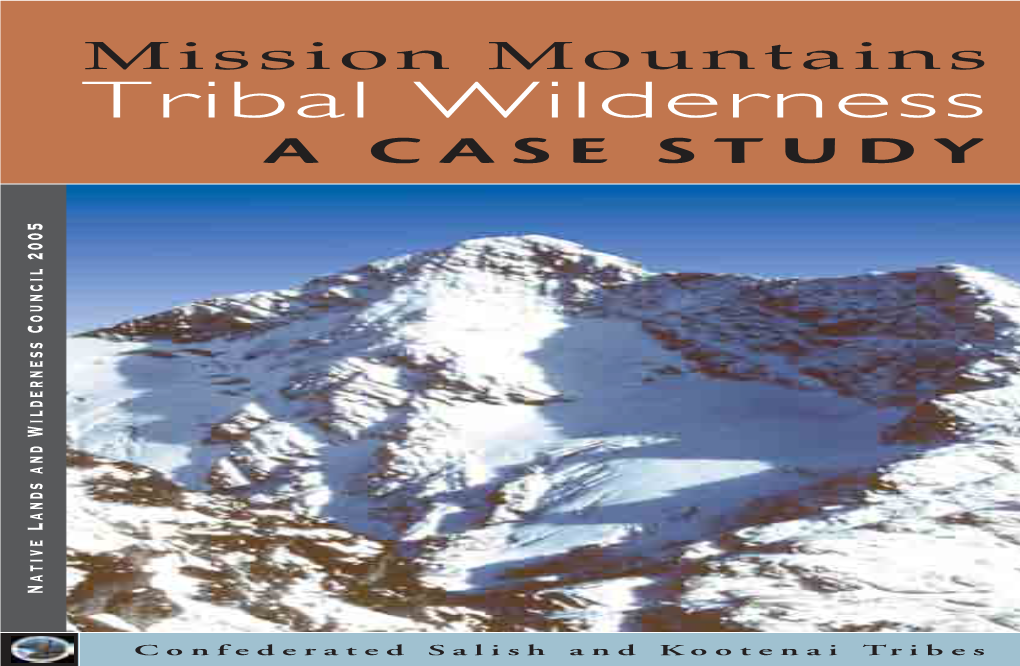 Mission Mountains ACASESTUDY