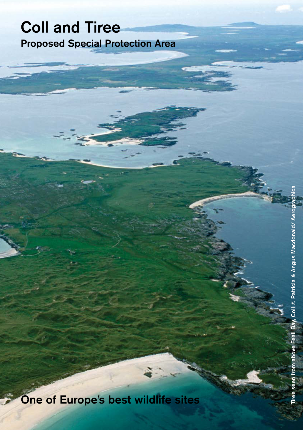 Coll and Tiree Proposed Special Protection Area