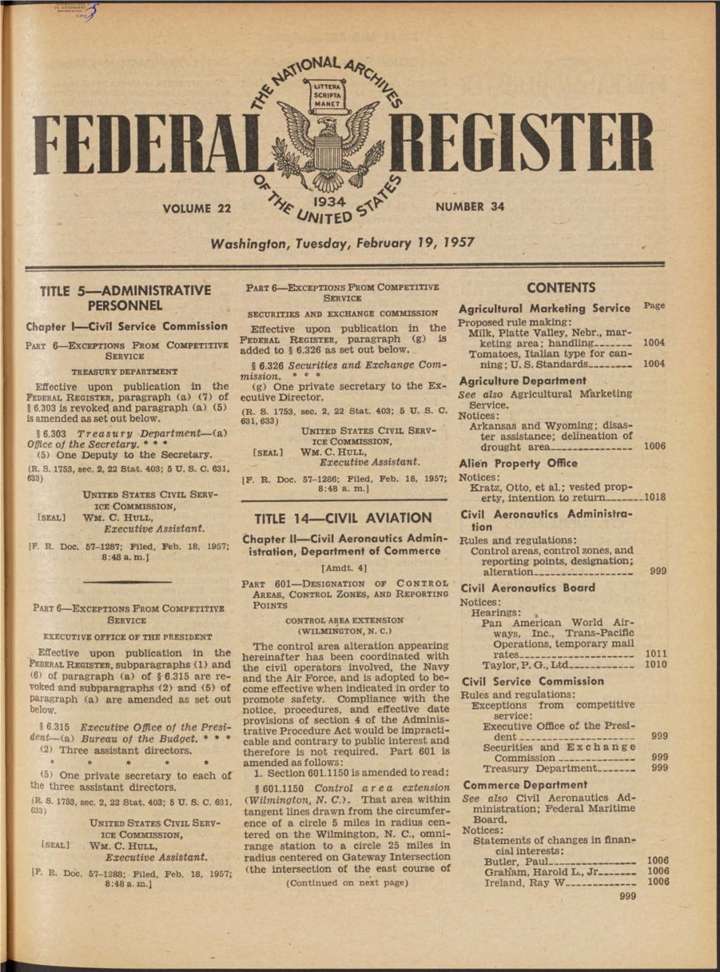 Federal« Register