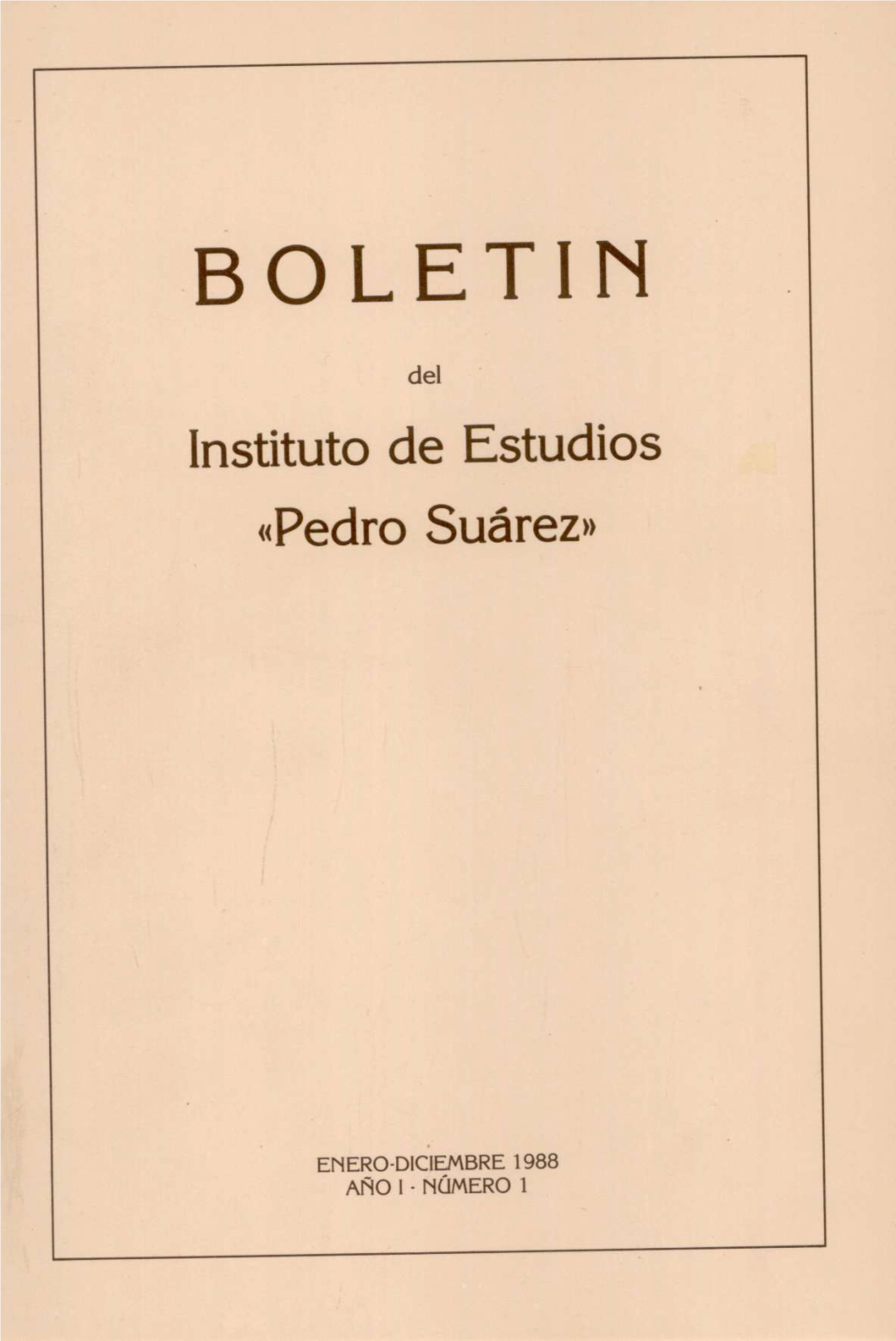 Instituto De Estudios «Pedro Suárez»