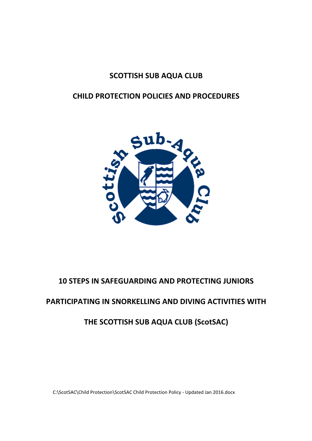 Scotsac Child Protection Policy - Updated Jan 2016.Docx