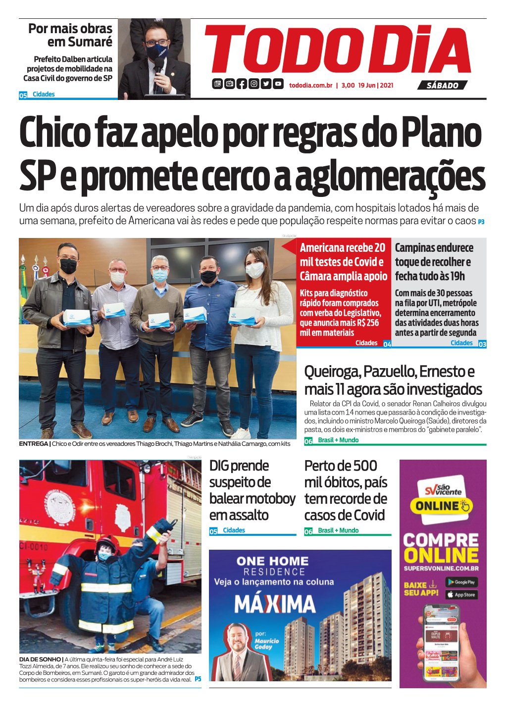 Chico Faz Apelo Por Regras Do Plano SP E Promete