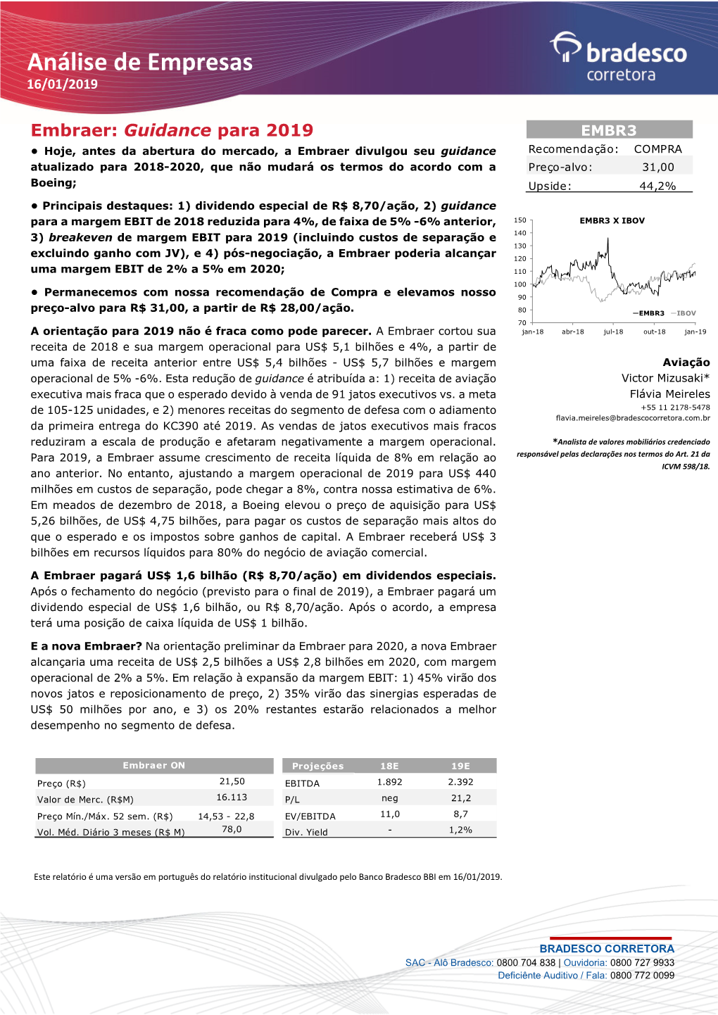 Análise De Empresas 16/01/2019