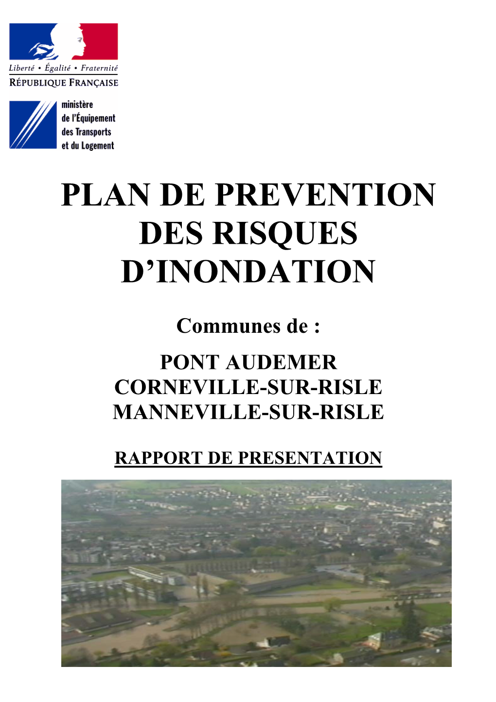 Plan De Prevention Des Risques D'inondation