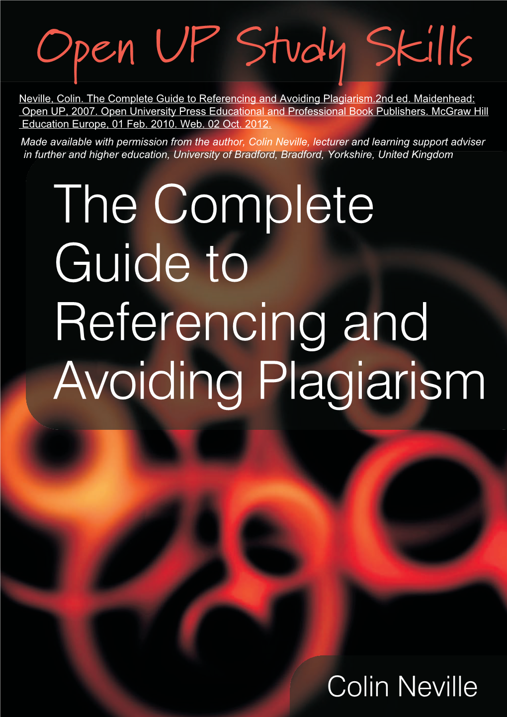 The Complete Guide to Referencing and Avoiding Plagarism