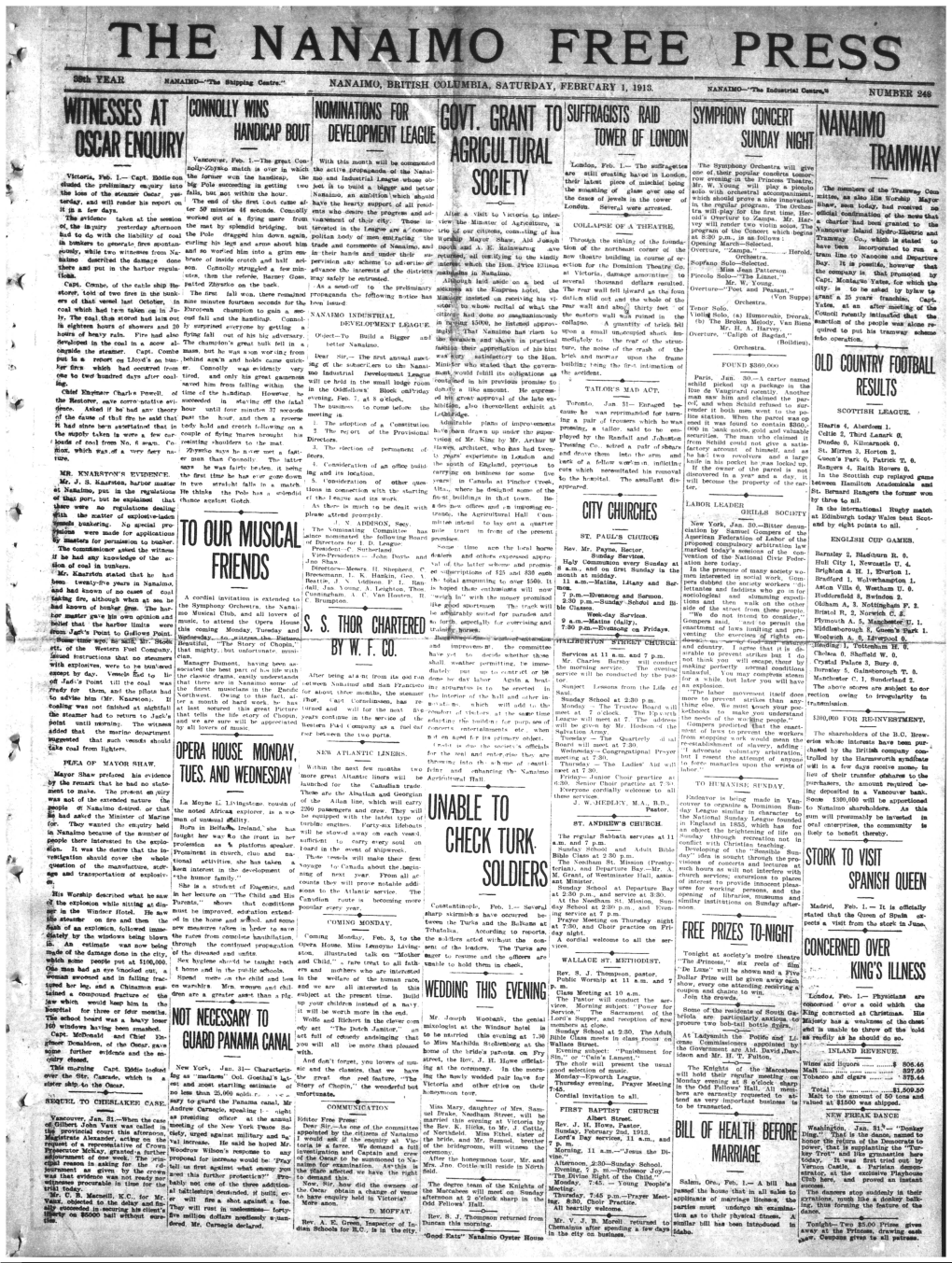 Feb01-1913.Pdf (11.33Mb)