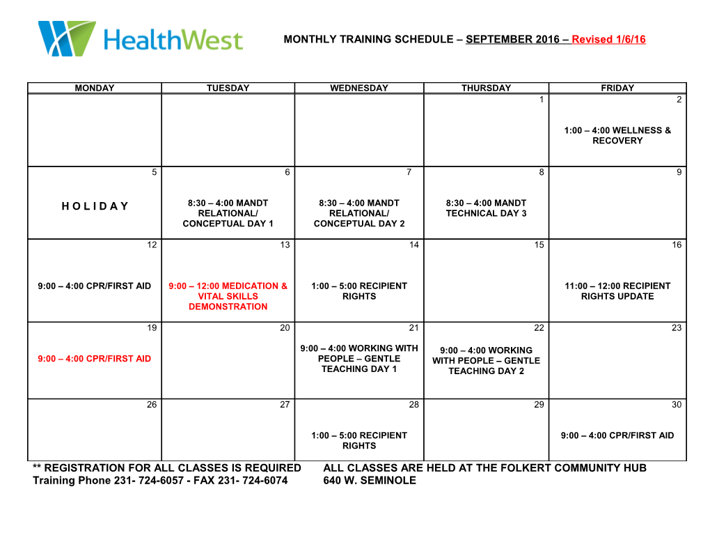 Community Mental Health Services of Muskegon County