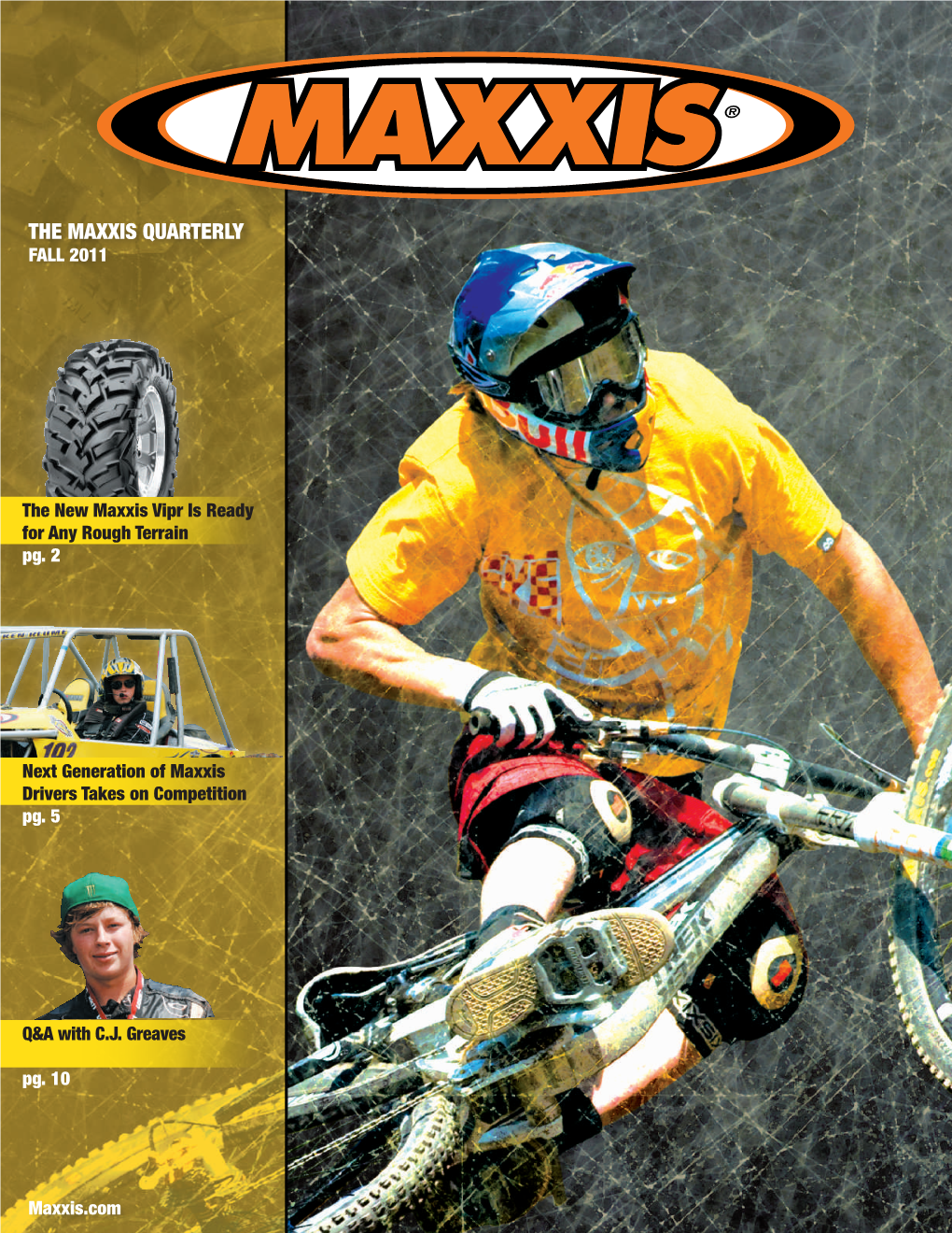 The Maxxis Quarterly Fall 2011