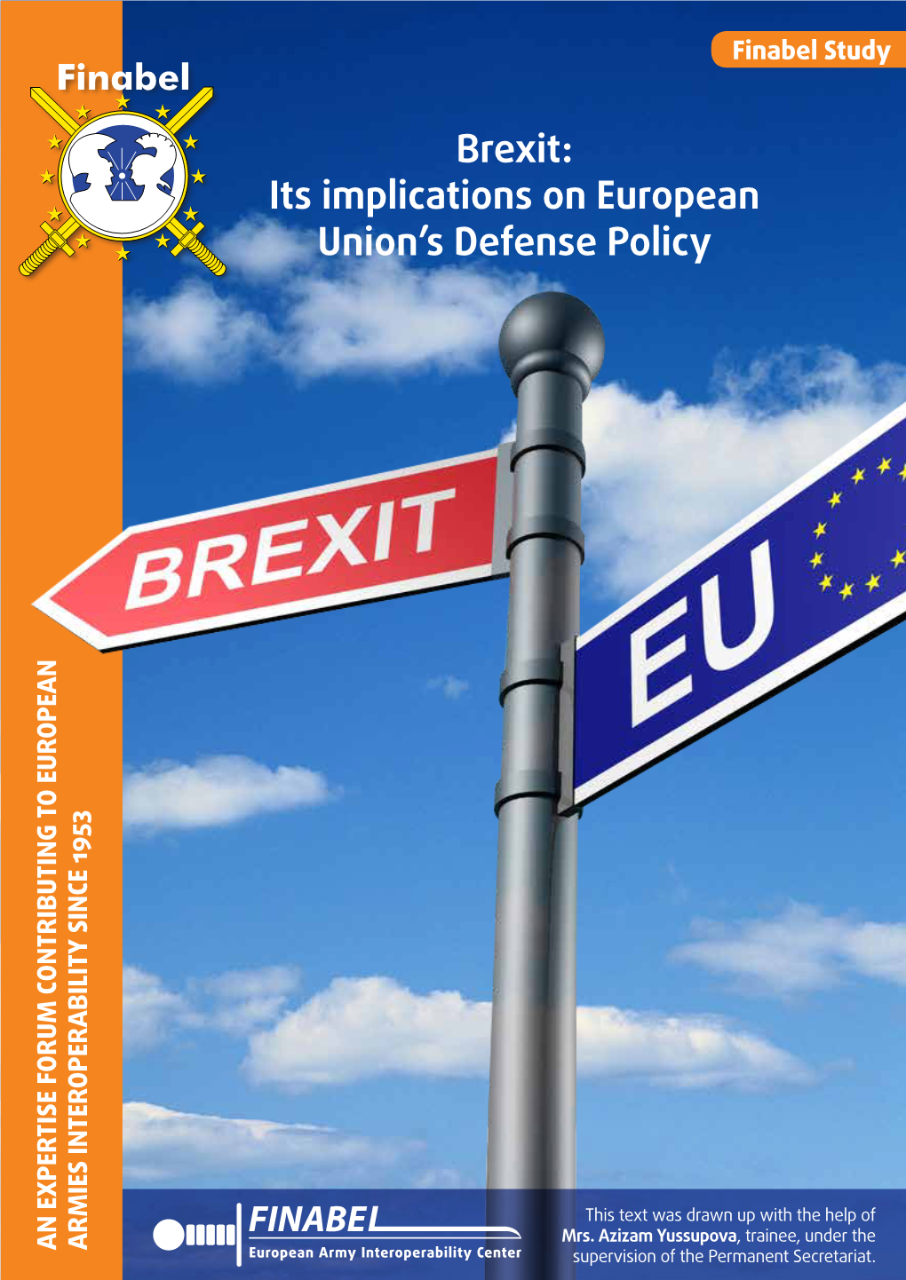 Brexit: Its Implications on European Union's Defense Policy