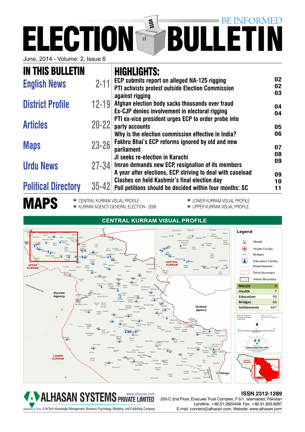 Title Election Bulletin