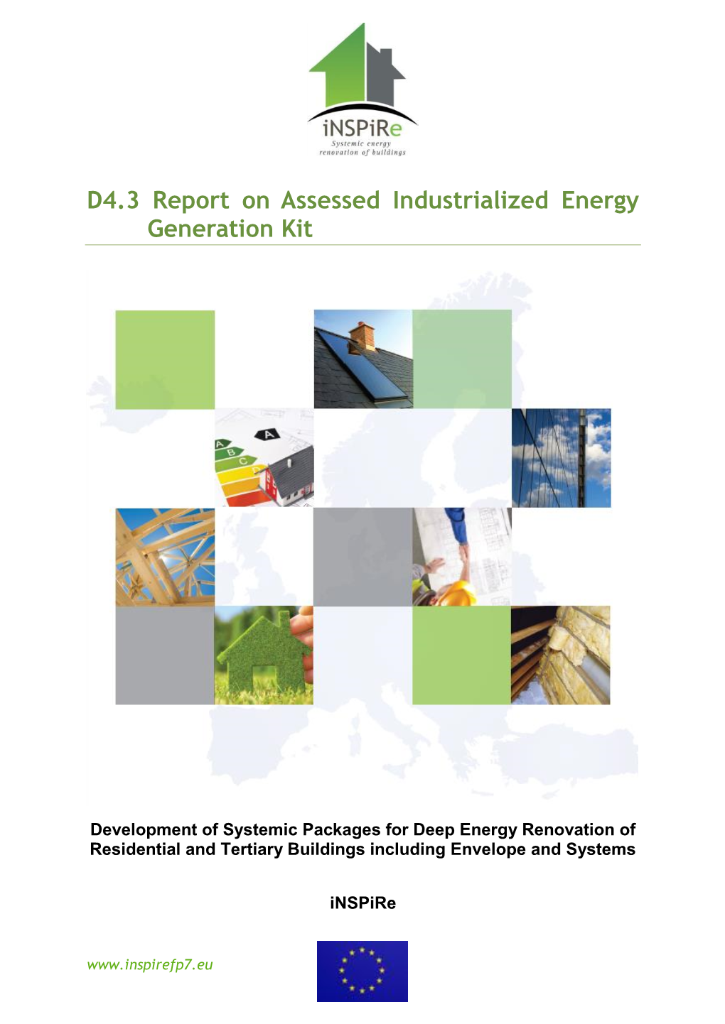 D4.3 Report on Assessed Industrialized Energy Generation Kit