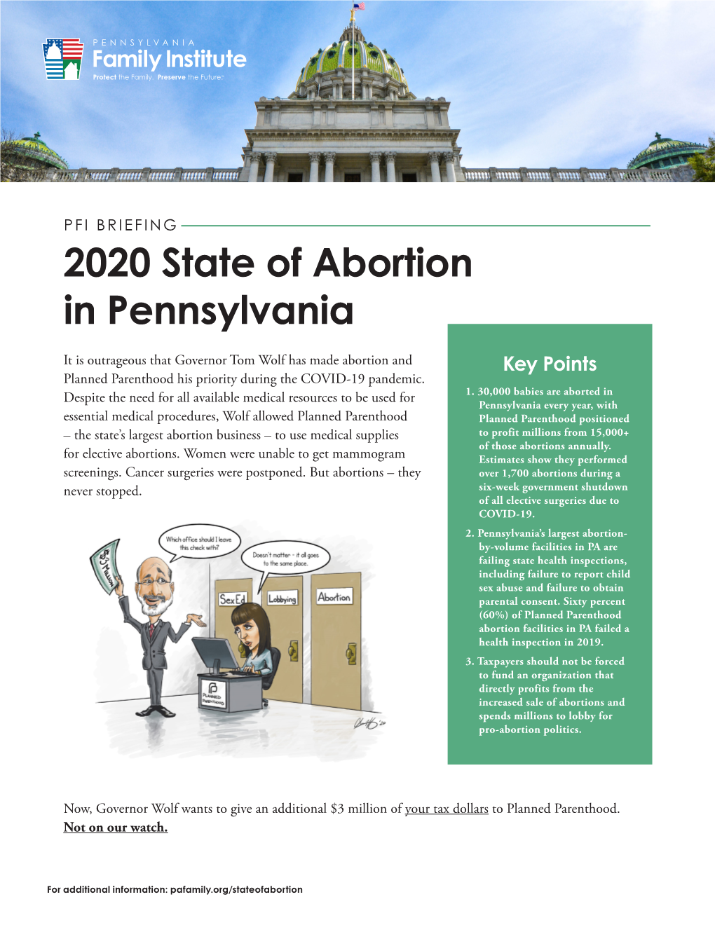 2020 State of Abortion in Pennsylvania