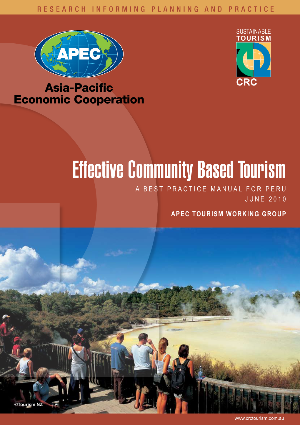 Effective Community Based Tourism a BEST Practice Manual for PERU June 2010