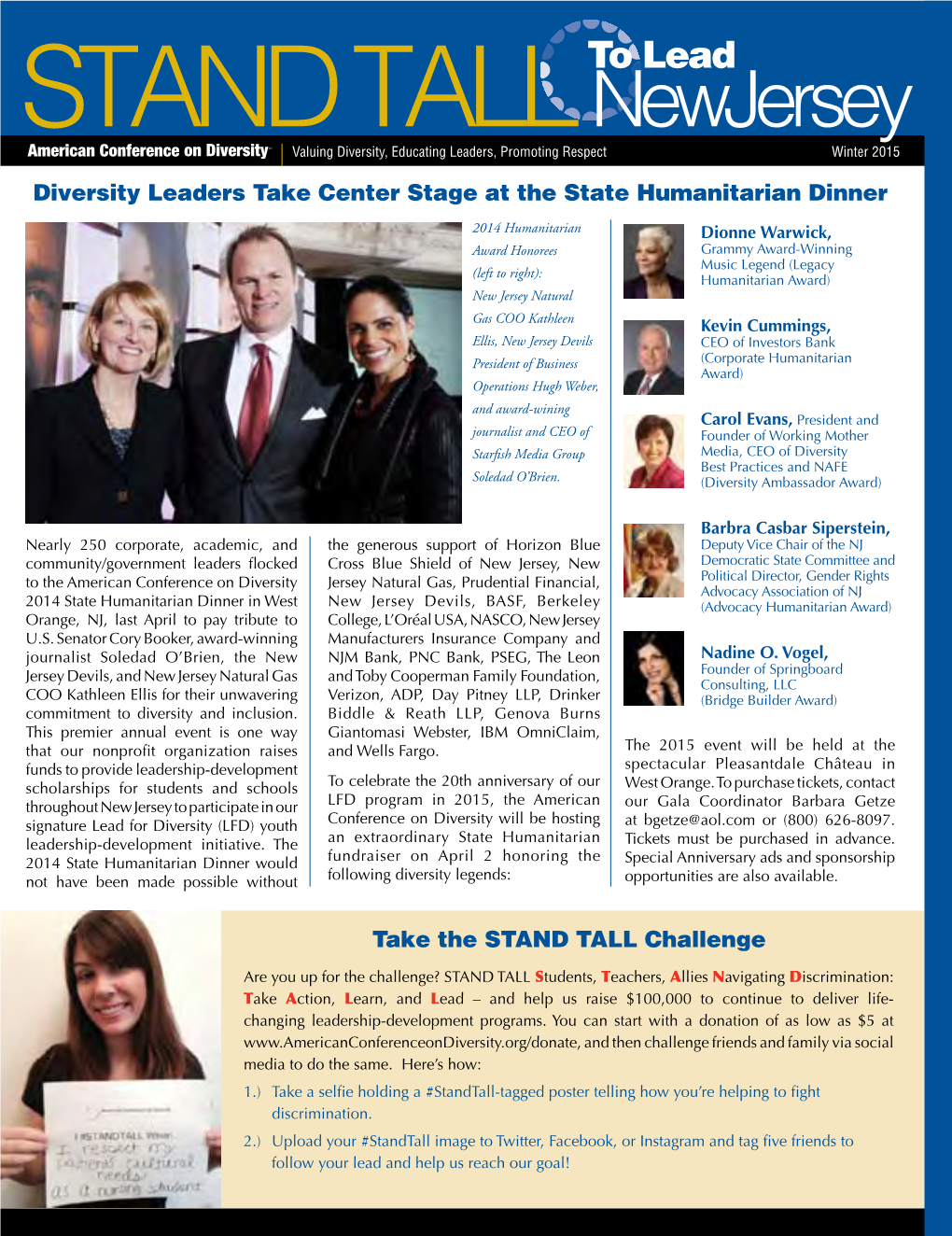 Diversity Stride Walk-A-Thon Ellis, New Jersey Devils CEO of Investors Bank Healthcare Disparities Gap