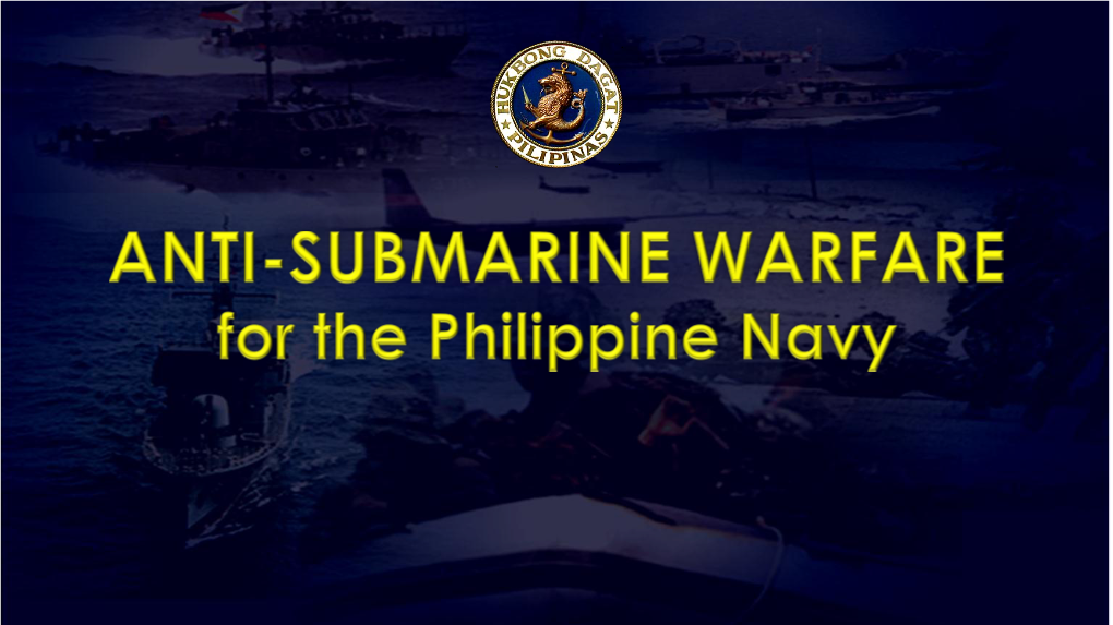Philippine Navy BACKGROUND