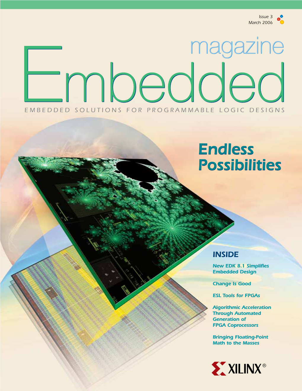 Magazine Mbedded EEMBEDDED SOLUTIONS for PROGRAMMABLE LOGIC DESIGNS