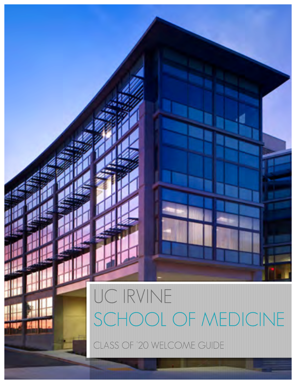 Uc Irvine School of Medicine
